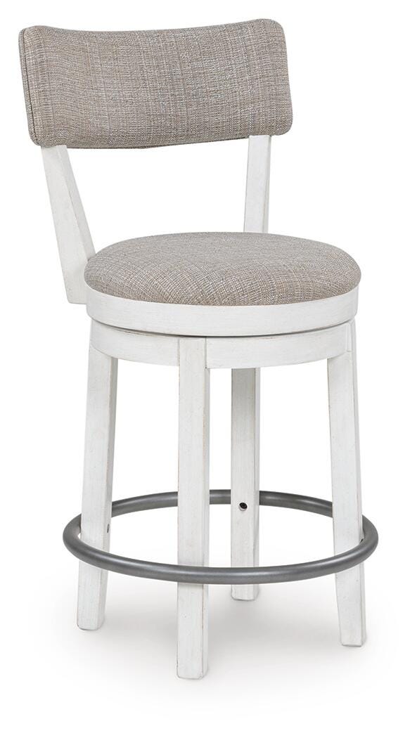 Robbinsdale Counter Height Barstool (Set of 2) (D642-SI) - Image 3