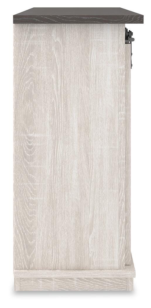 Dorrinson 54 TV Stand (W287-SI) - Image 3