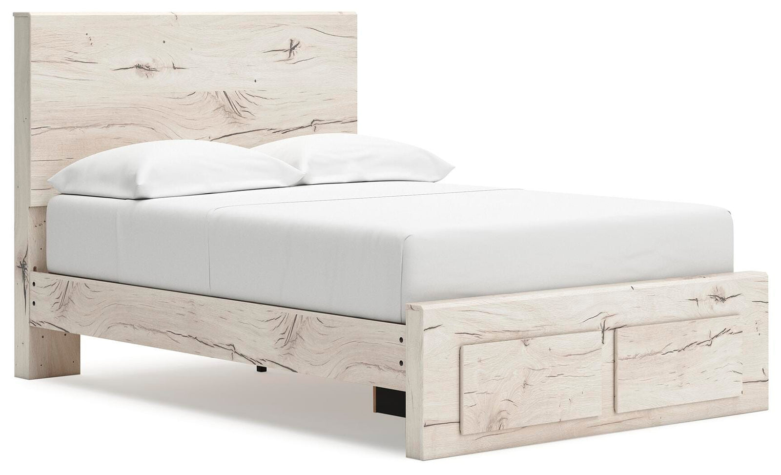 Lawroy Panel Storage Bed, Dresser, Mirror and Nightstand - Light Natural (B2310-SI) - Image 10