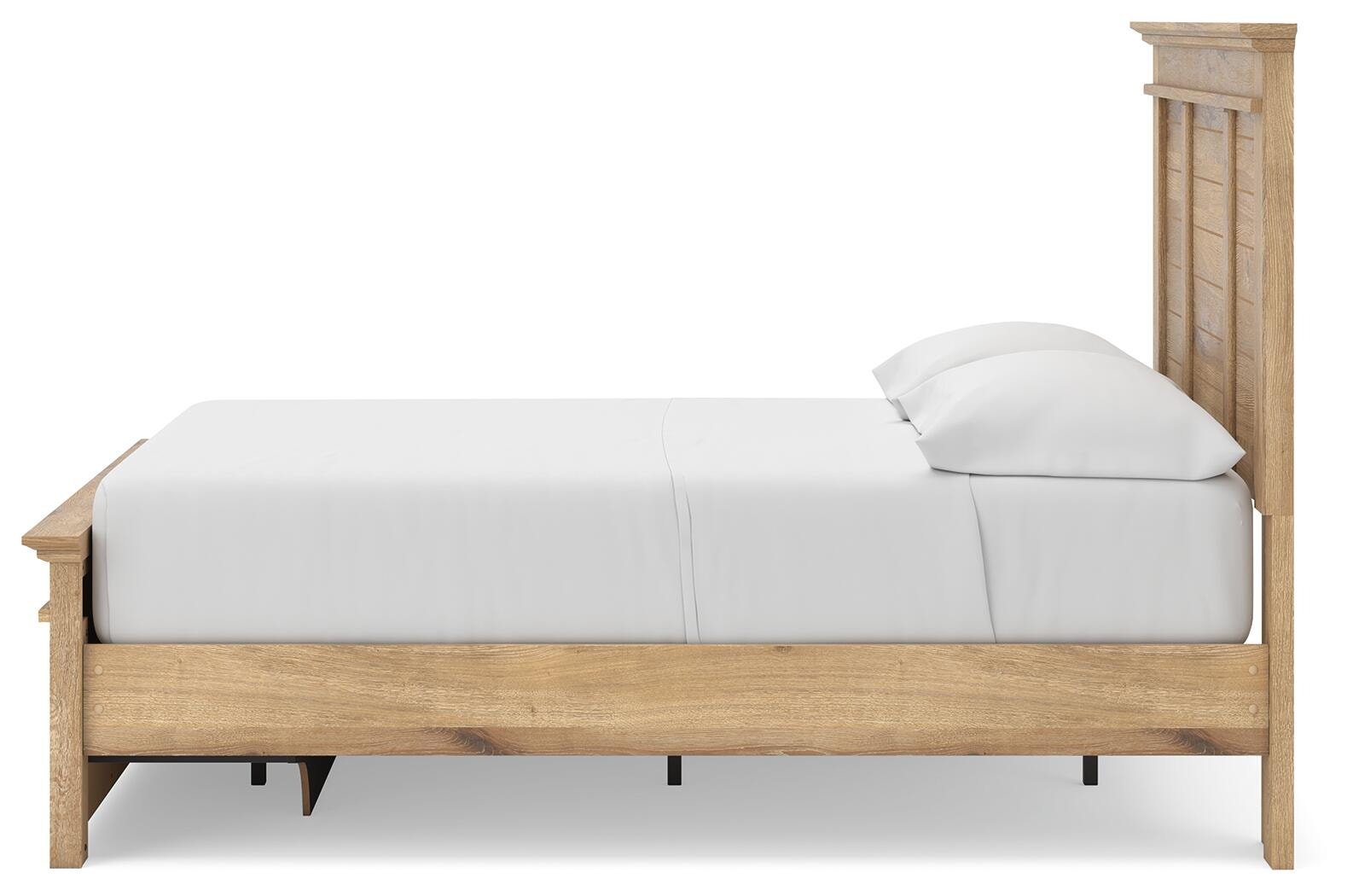 Makidern Full Panel Storage Bed (PCB1170-SI) - Image 7