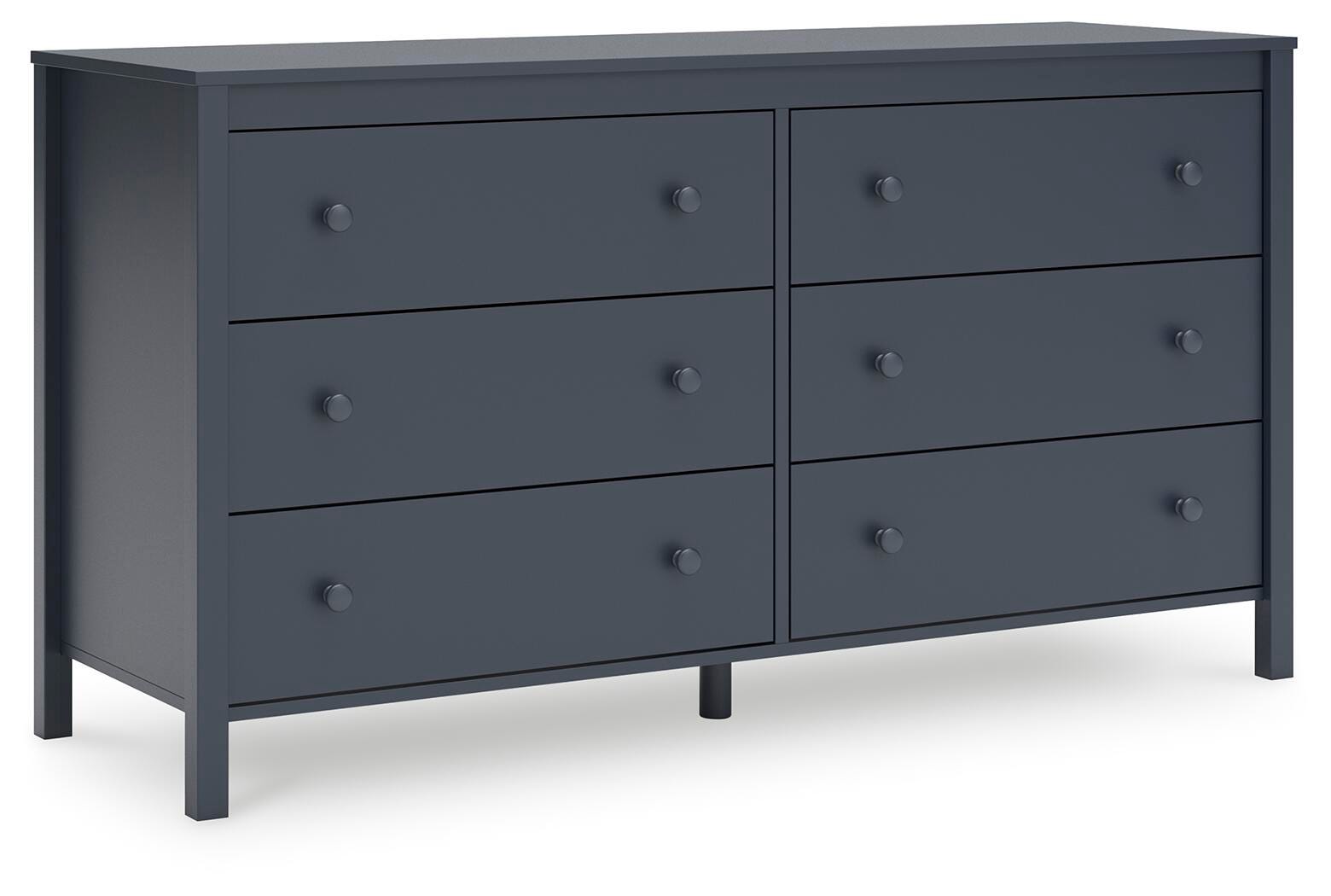Simmenfort Dresser - Navy Blue (EB1528-SI) - Image 2