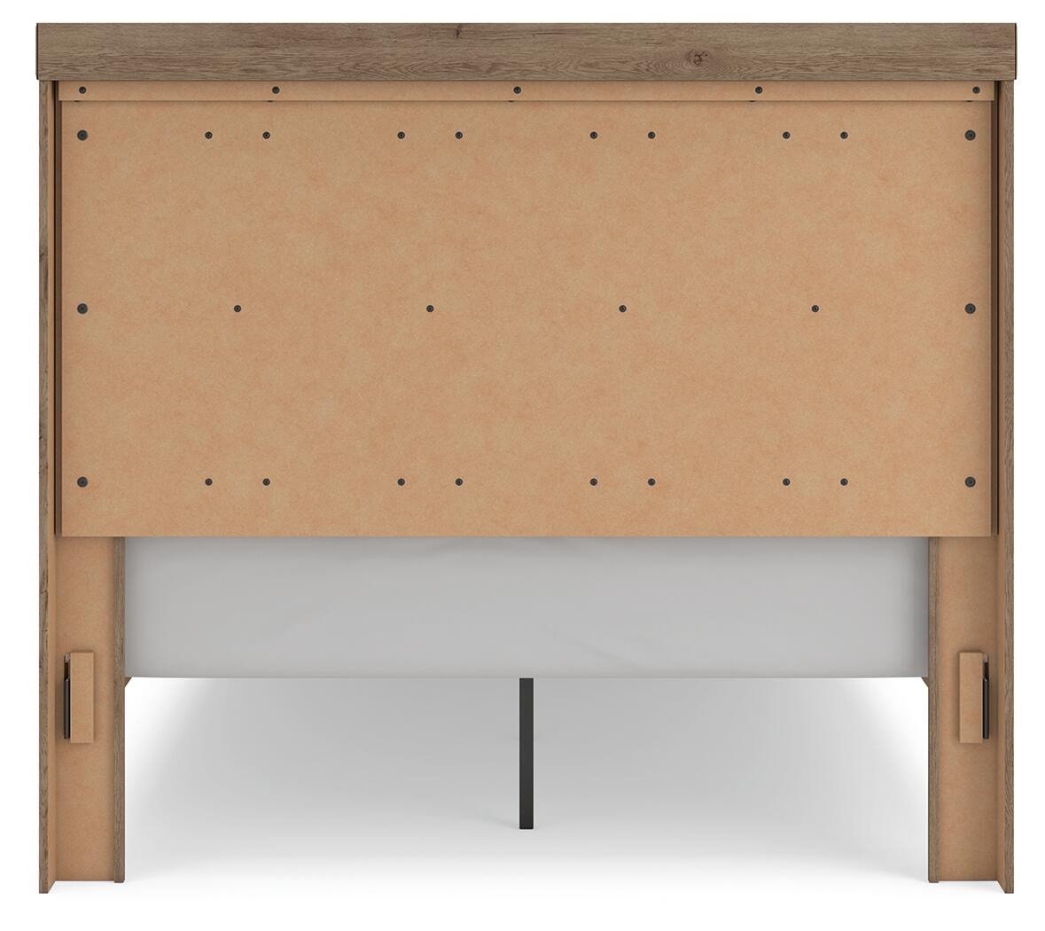 Oliandon Queen Panel Storage Bed (PCB2844-SI) - Image 6