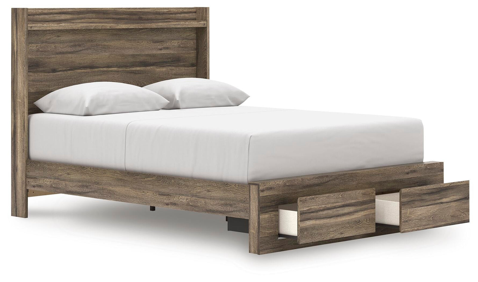 Elbrim Queen Panel Storage Bed, Dresser, Mirror and Nightstand (PCB2005-SI) - Image 11