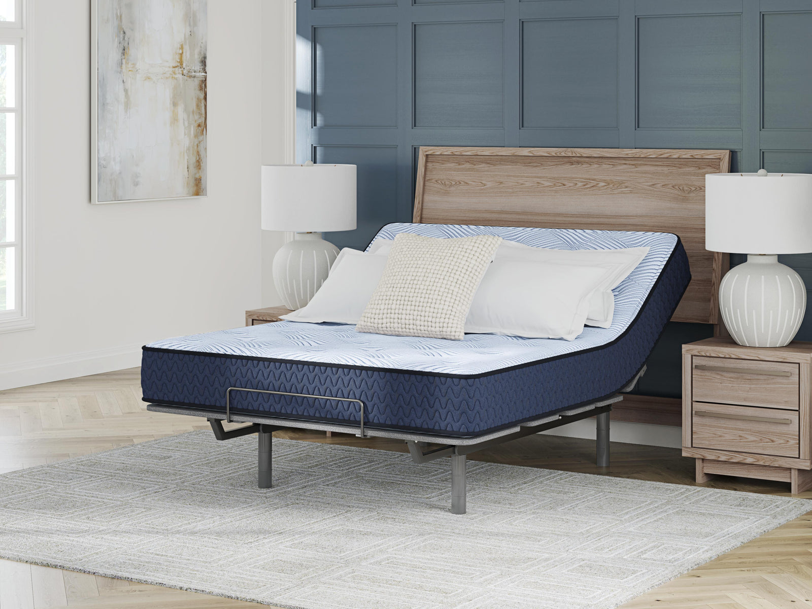 Peak 2.0 10 Hybrid California King Mattress (M202-SI) - Image 12