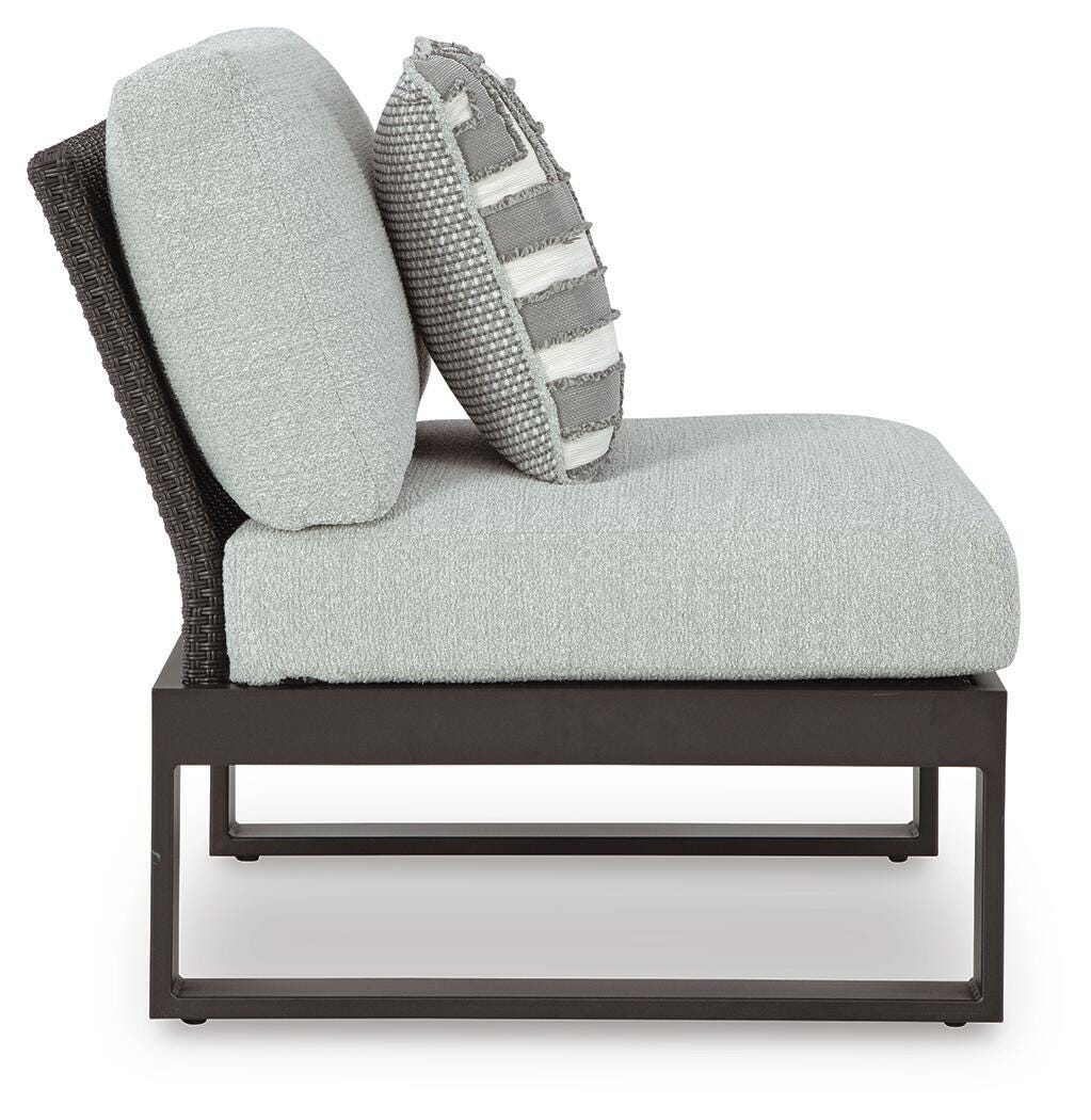 Beachloft 5-Piece Outdoor Sectional (P490-SI) - Image 5