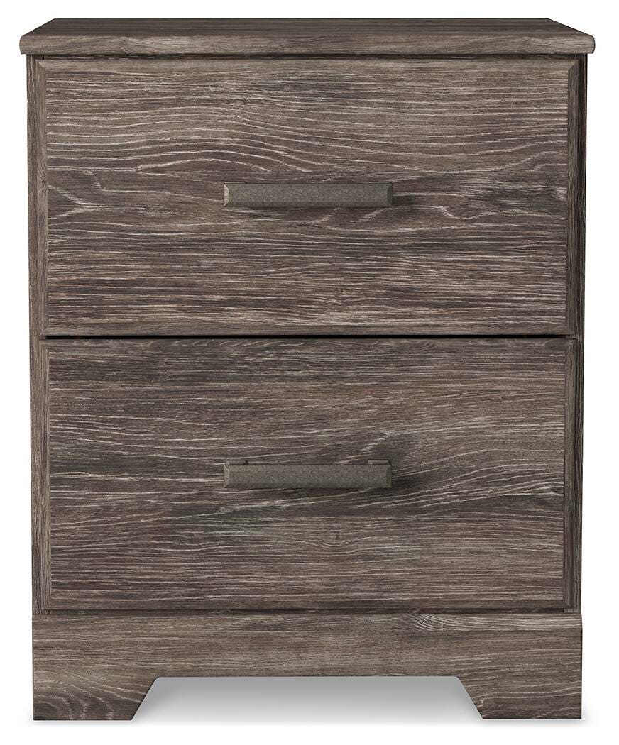 Ralinksi Nightstand - Gray (B2587-SI)
