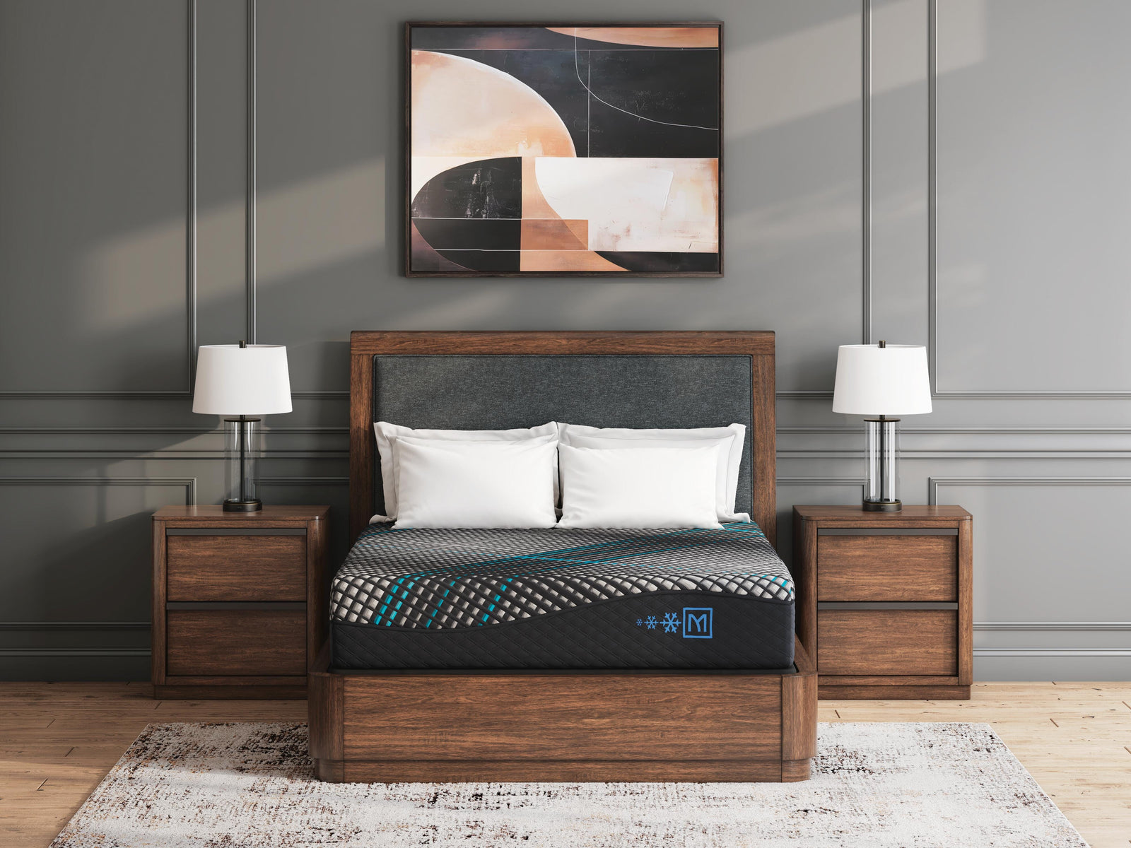 Millennium 2.0 Foam 12 Inch Full Mattress (M311-SI) - Image 6