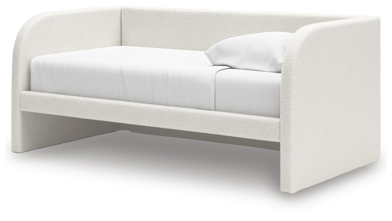 Arloster Twin Upholstered Day Bed, Dresser and Mirror (PCB1566-SI) - Image 8