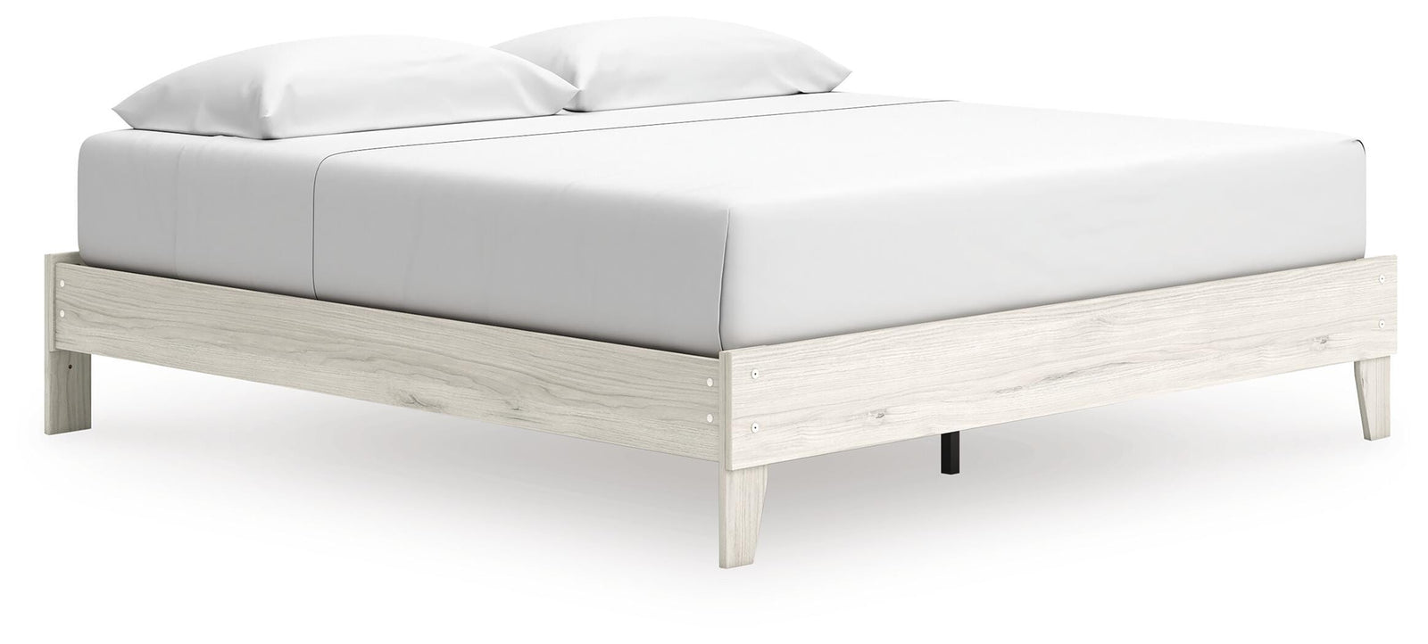 Socalle Platform Bed - Light Natural (EB1864-SI)