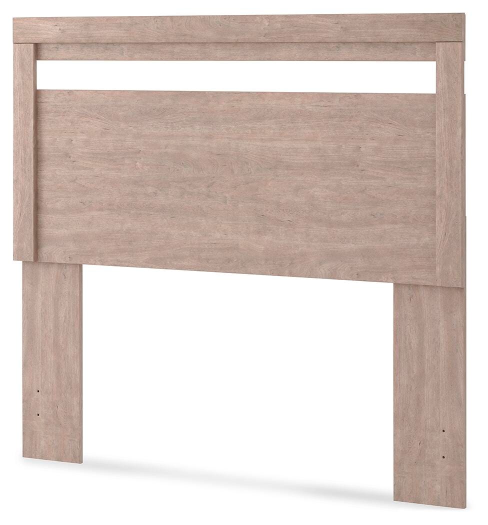 Flannia Panel Headboard (Youth) - Gray (EB2520-SI) - Image 6