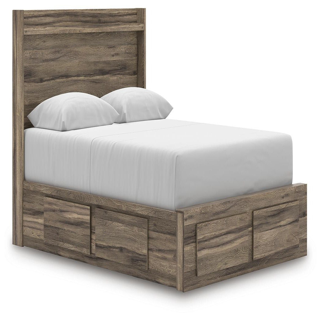 Elbrim Queen Panel Storage Bed, Dresser and Mirror (PCB2005-SI) - Image 12