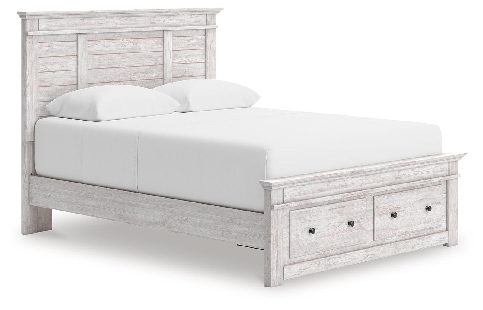 Makidern Queen Panel Storage Bed (PCB1171-SI)