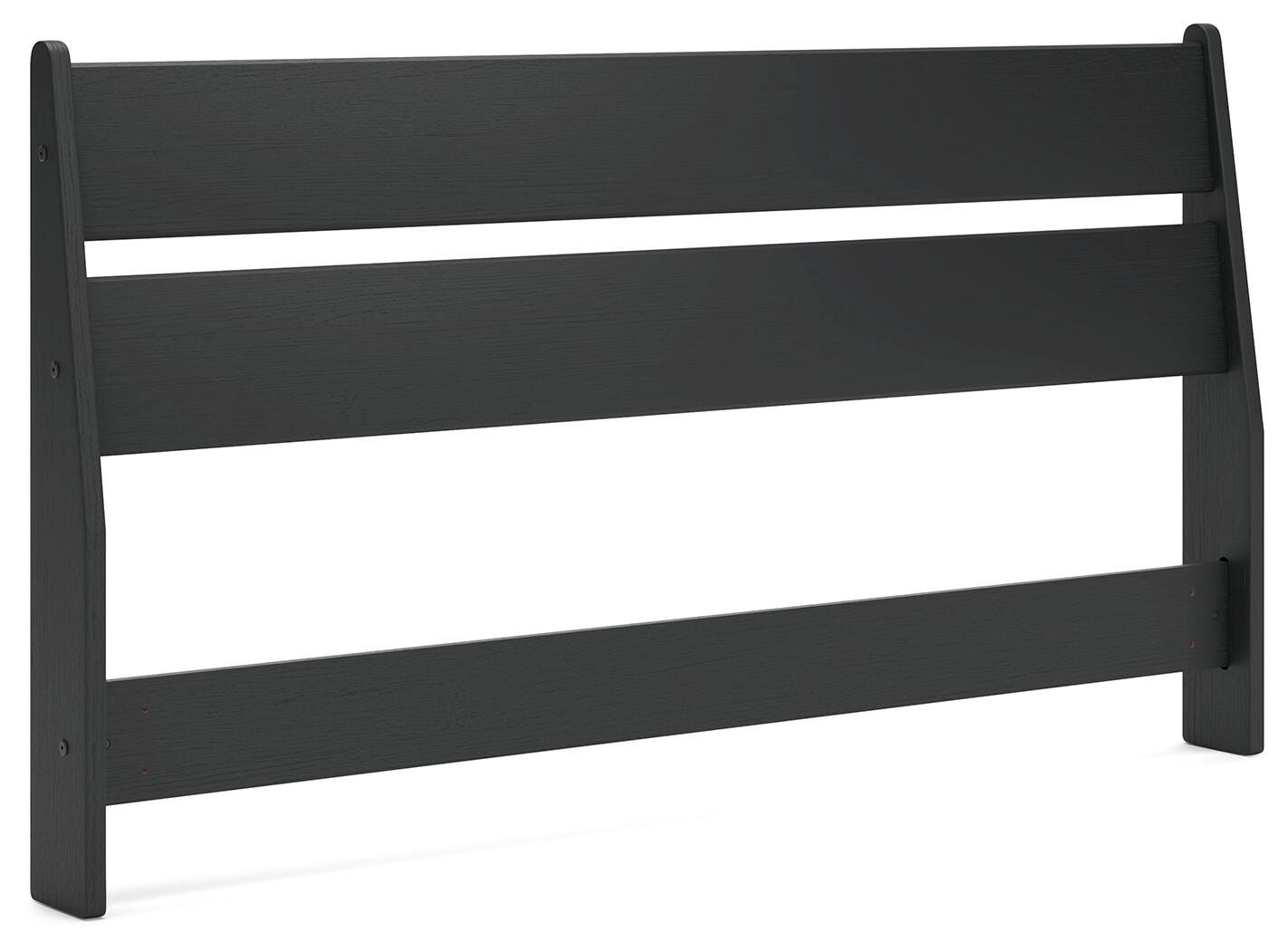 Socalle Panel Headboard - Black (EB1865-SI) - Image 3