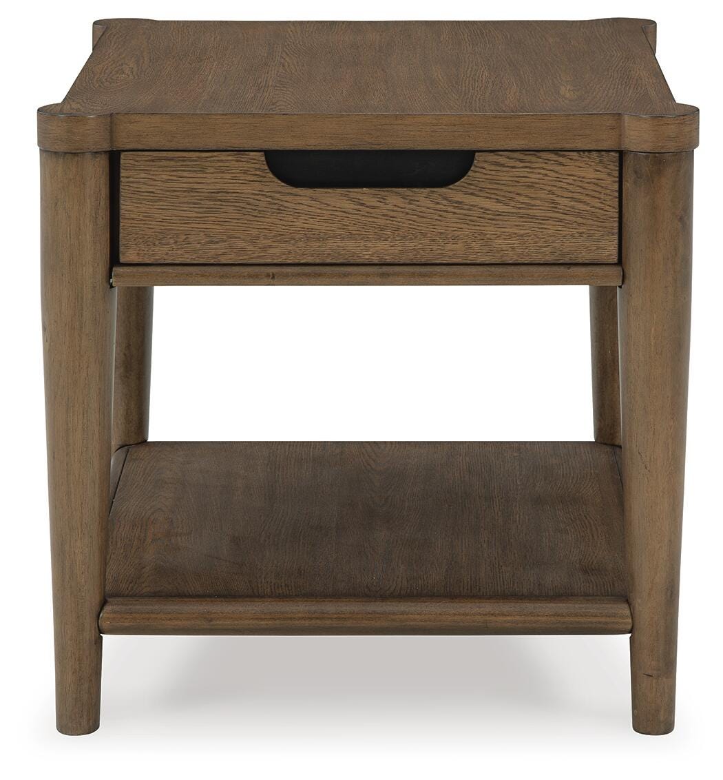 Roanhowe End Table - Brown (T769-SI) - Image 3