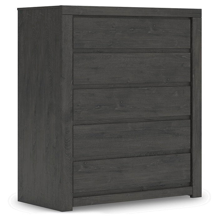 Fraluna Chest of Drawers (PCB3370-SI) - Image 12
