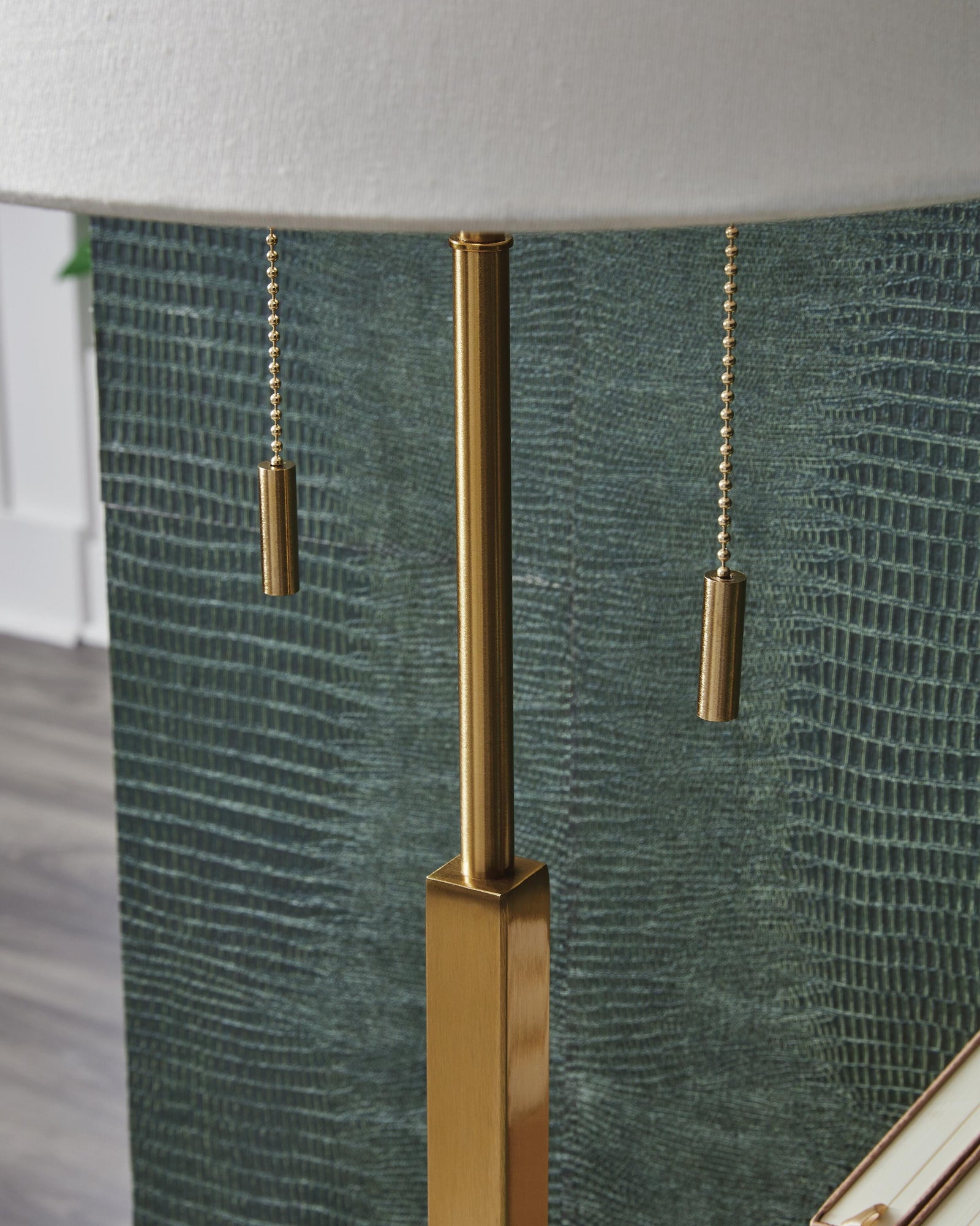 Haigwood Table Lamp (L208474-SI) - Image 3