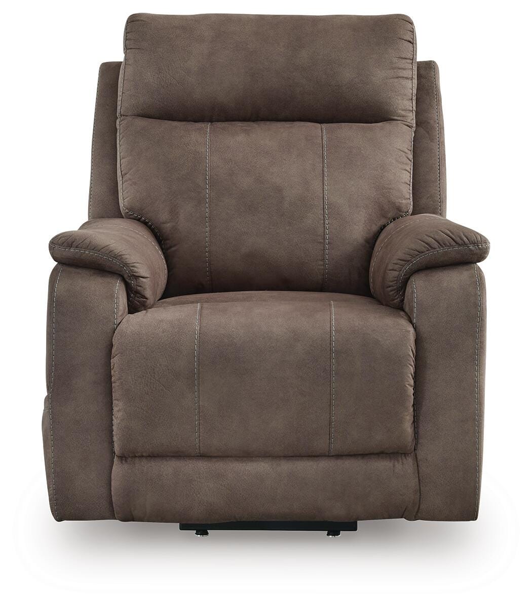 Crestmeade Power Lift Recliner (13504-SI) - Image 3