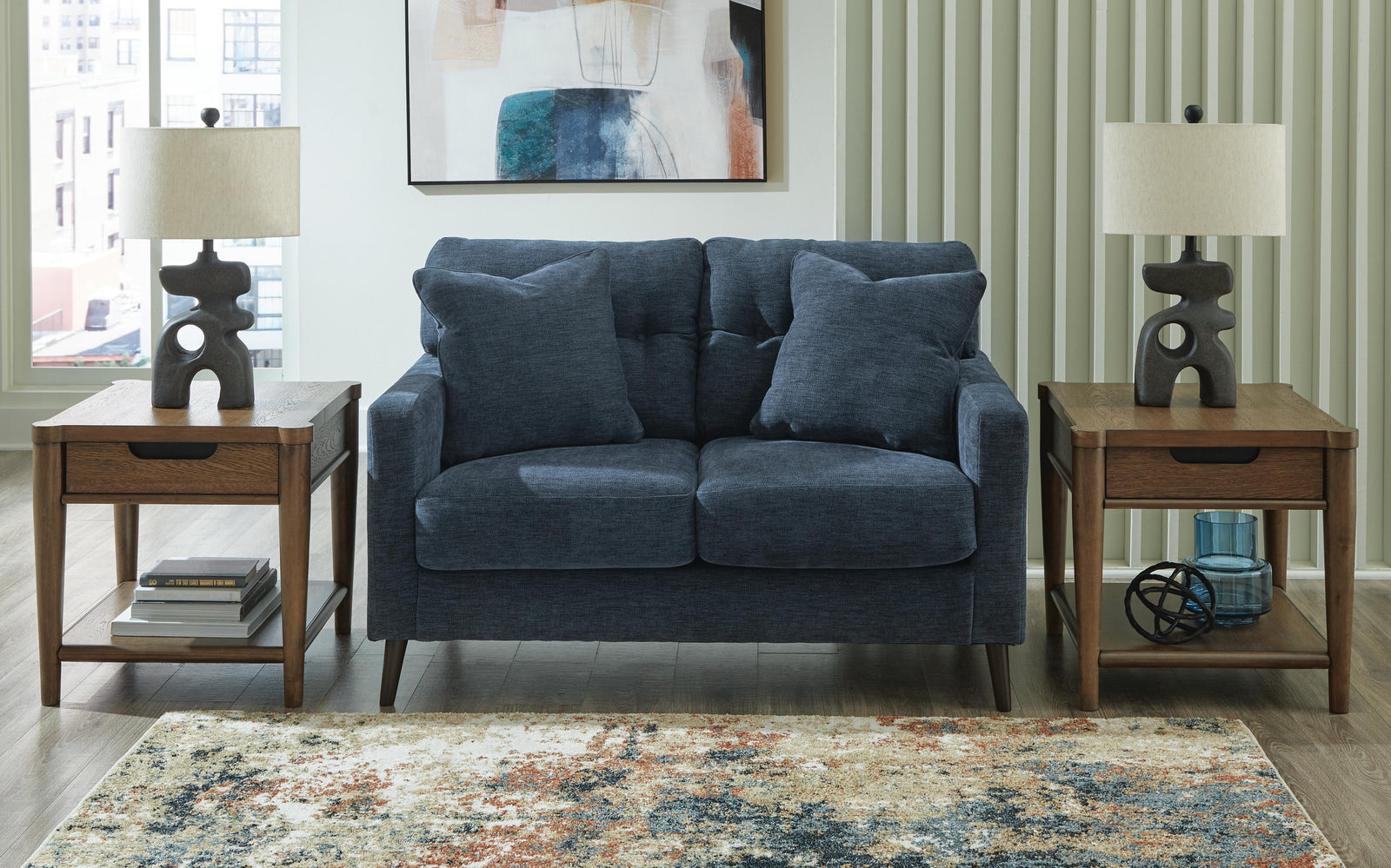 Bixler Sofa, Loveseat and Chair (26106-SI) - Image 17