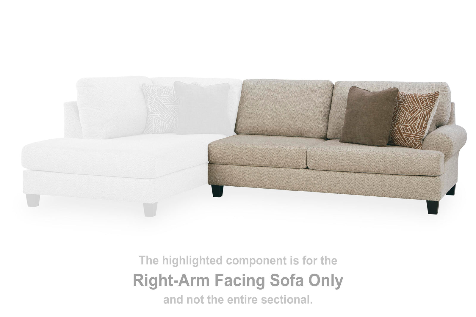 Steelwater Retreat Right-Arm Facing Sofa (66704-SI) - Image 3