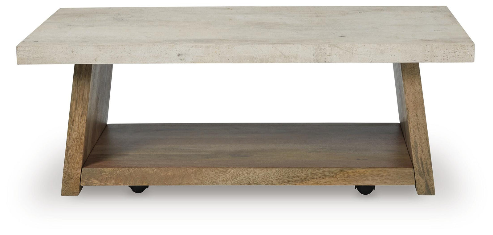 Brendalhouse Coffee Table - Light Brown (T642-SI) - Image 3