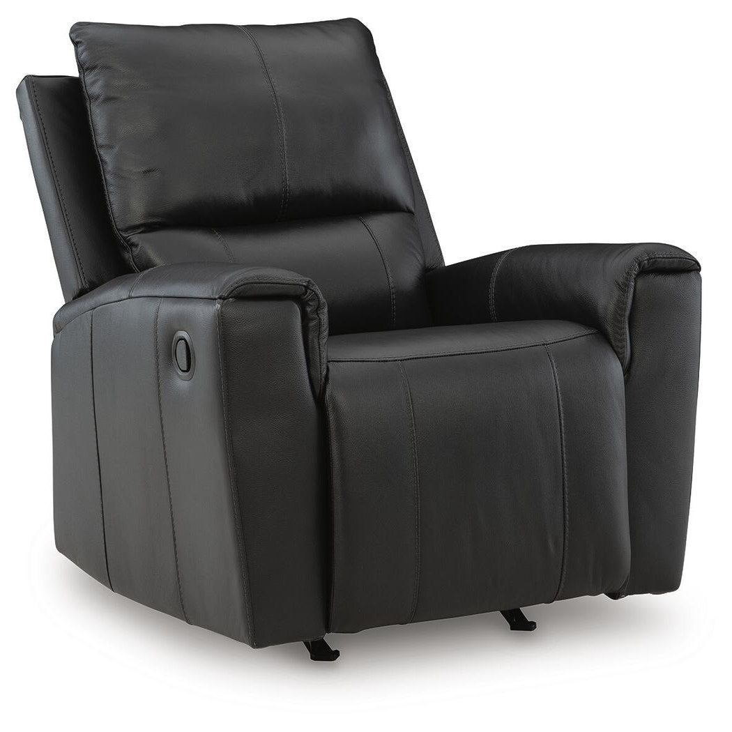 Glossmore Reclining Loveseat with Console (PCU11700-SI) - Image 7