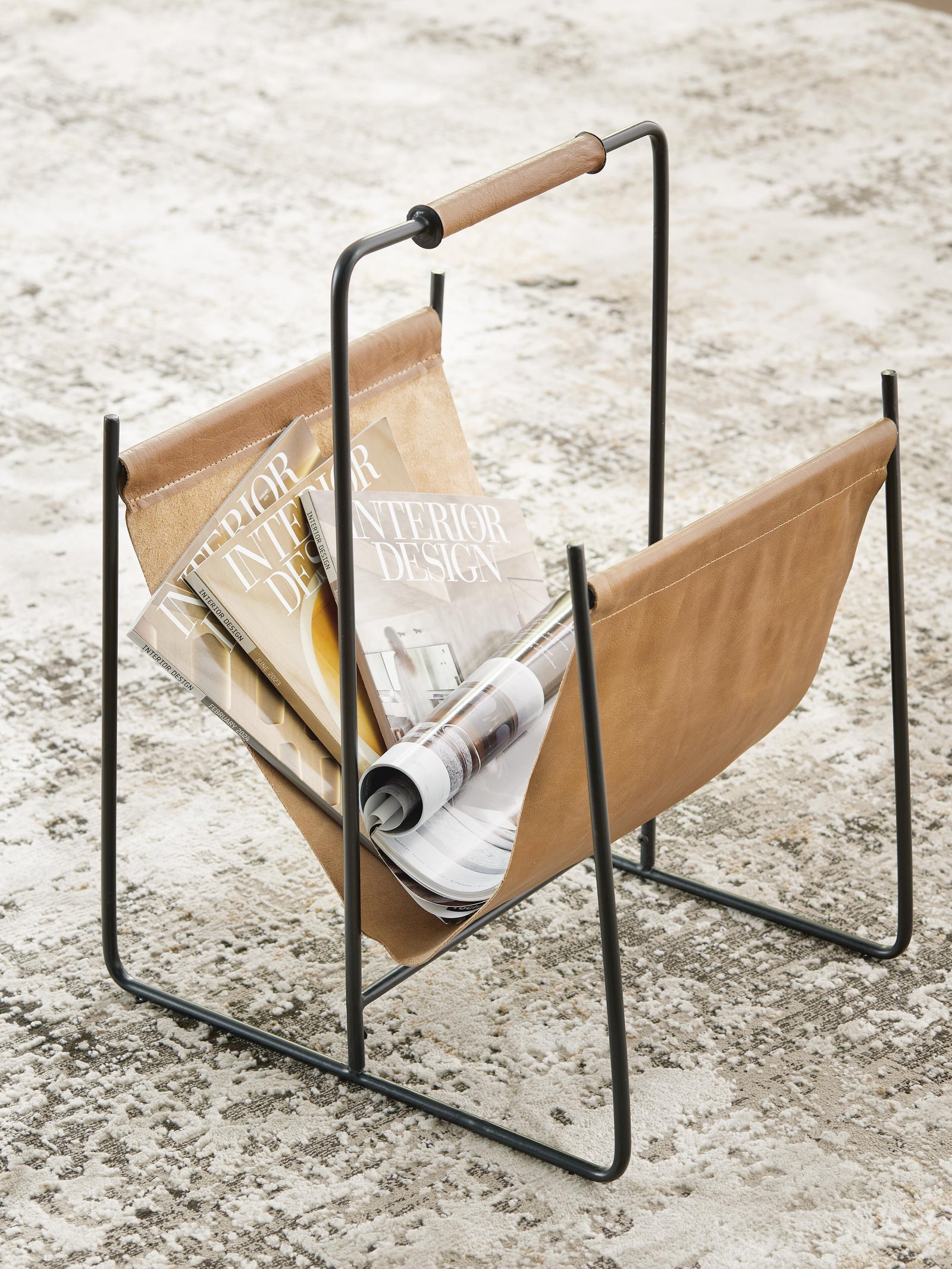 Faronworth Magazine Rack (A4000668-SI) - Image 4