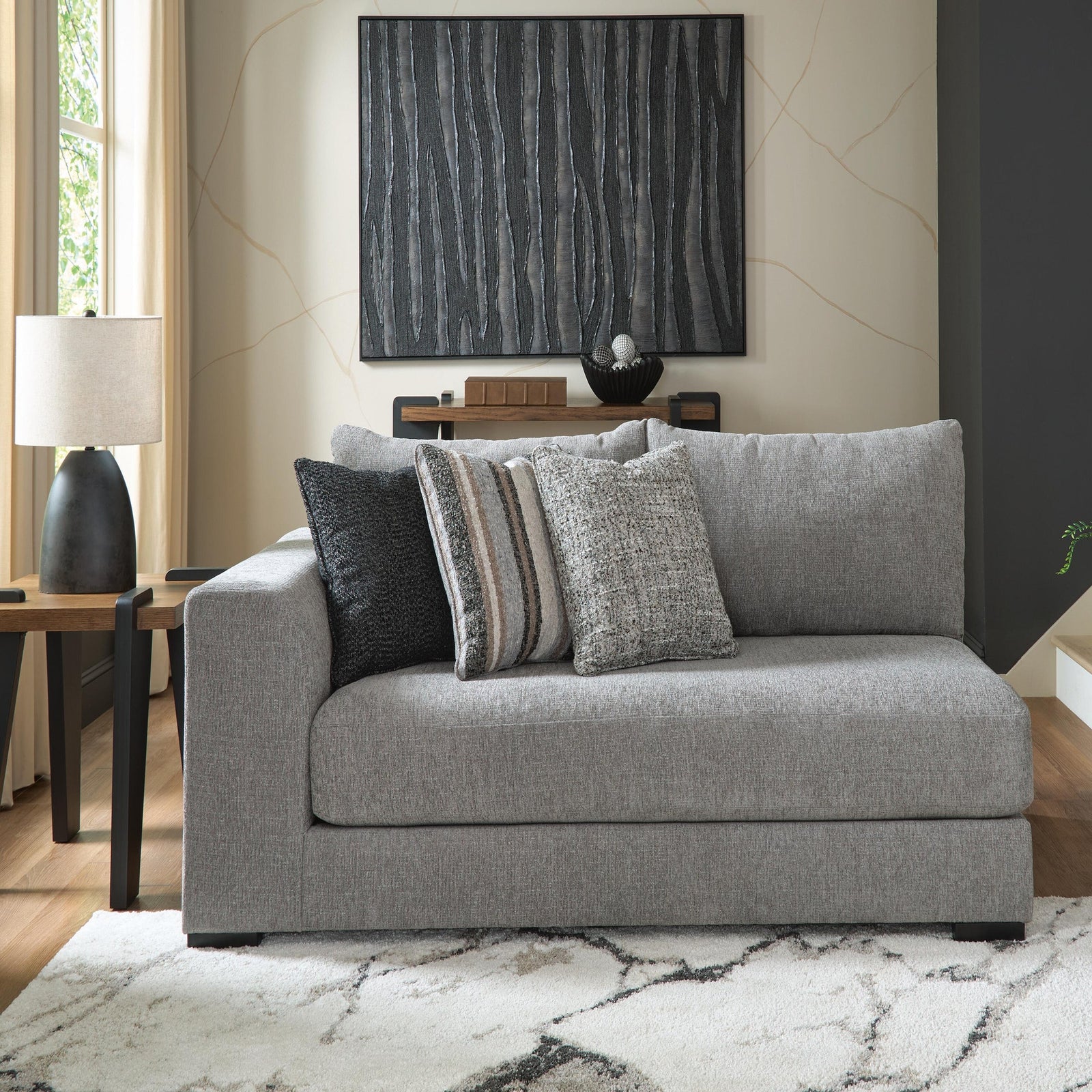 Creston Heights Left-Arm Facing Corner Chaise (PC64106-SI) - Image 6