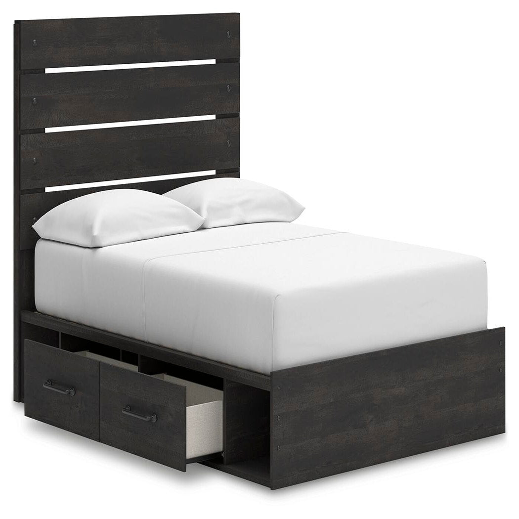 Hollivern Full Panel Storage Bed (PCB2108-SI) - Image 3