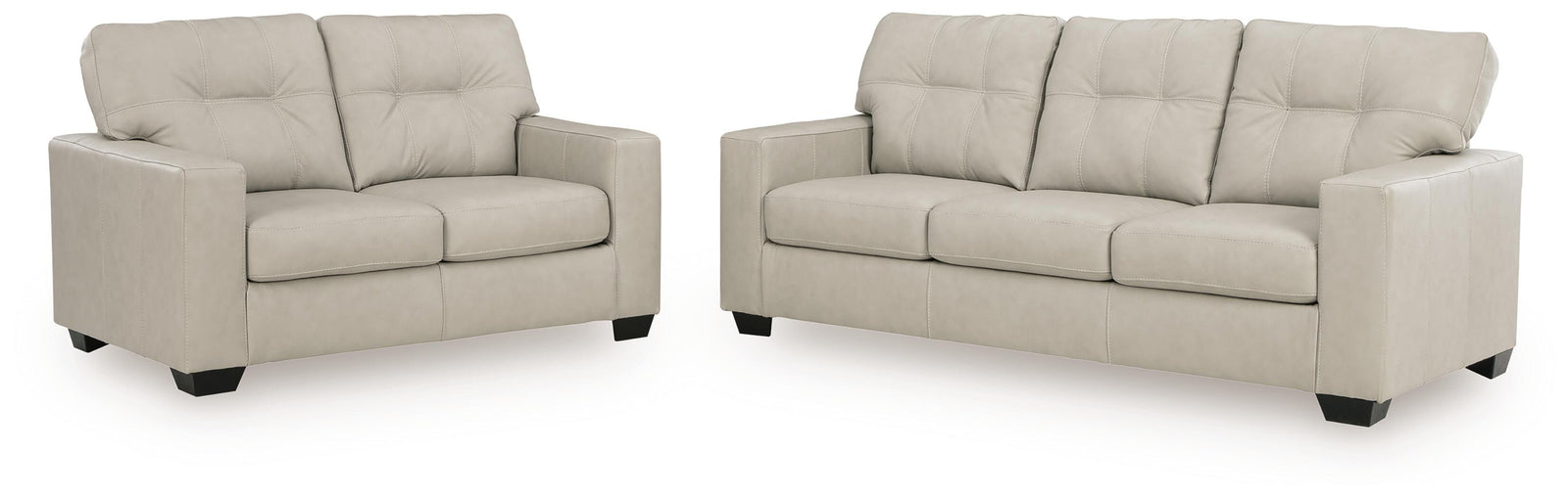 Santorine Sofa and Loveseat (21708-SI)