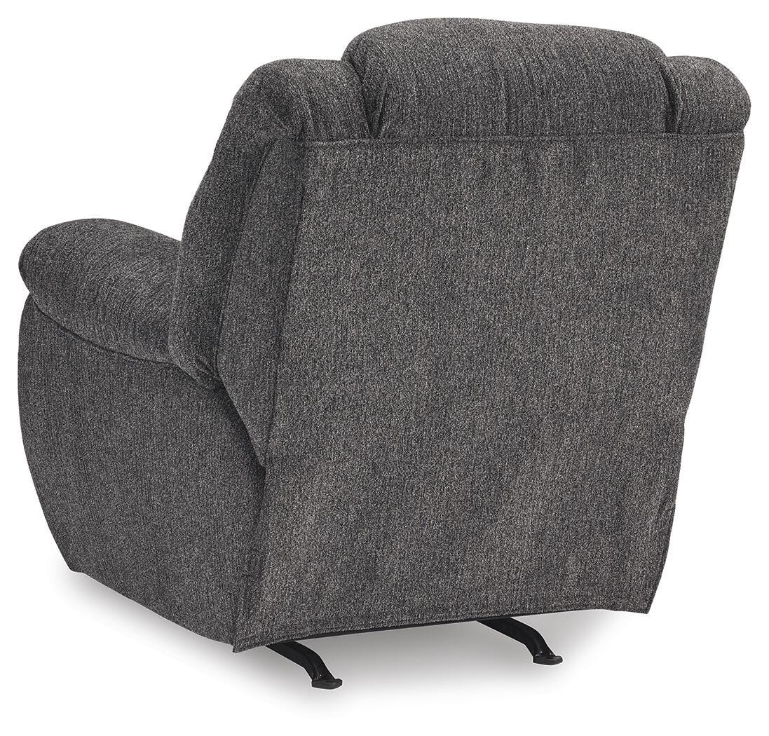 Foreside Reclining Loveseat with Console (38104-SI) - Image 10