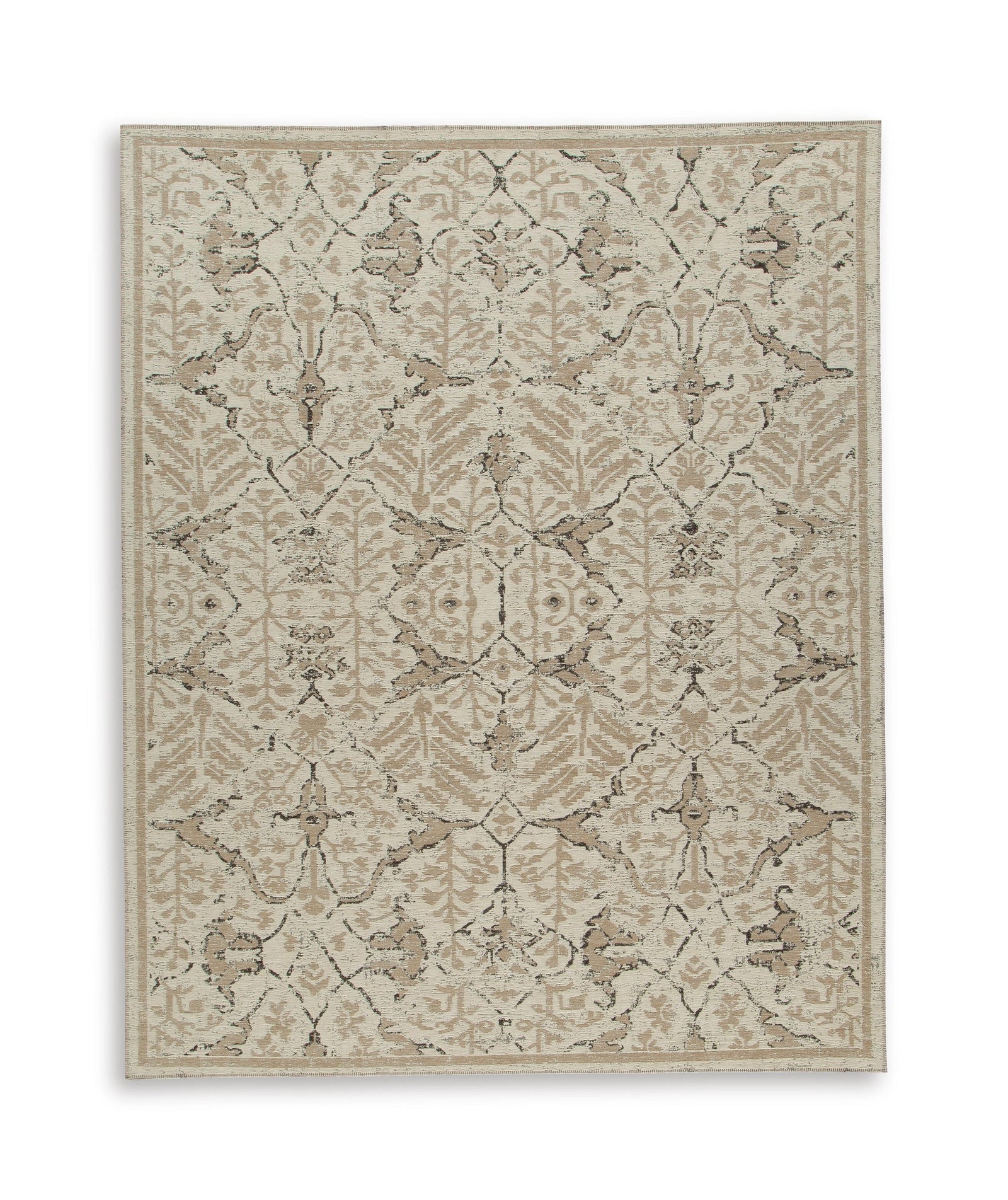 Audville Large Rug (R40884-SI)