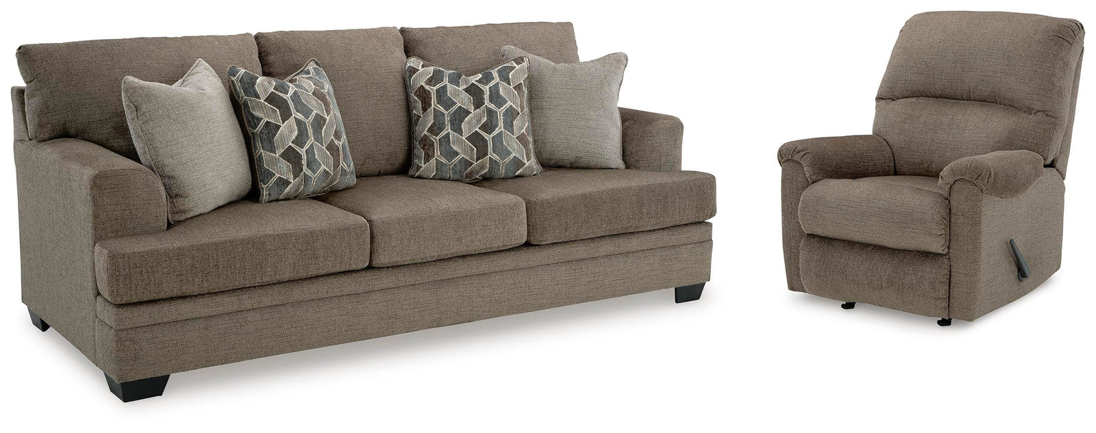Stonemeade Sofa and Recliner (59505-SI)