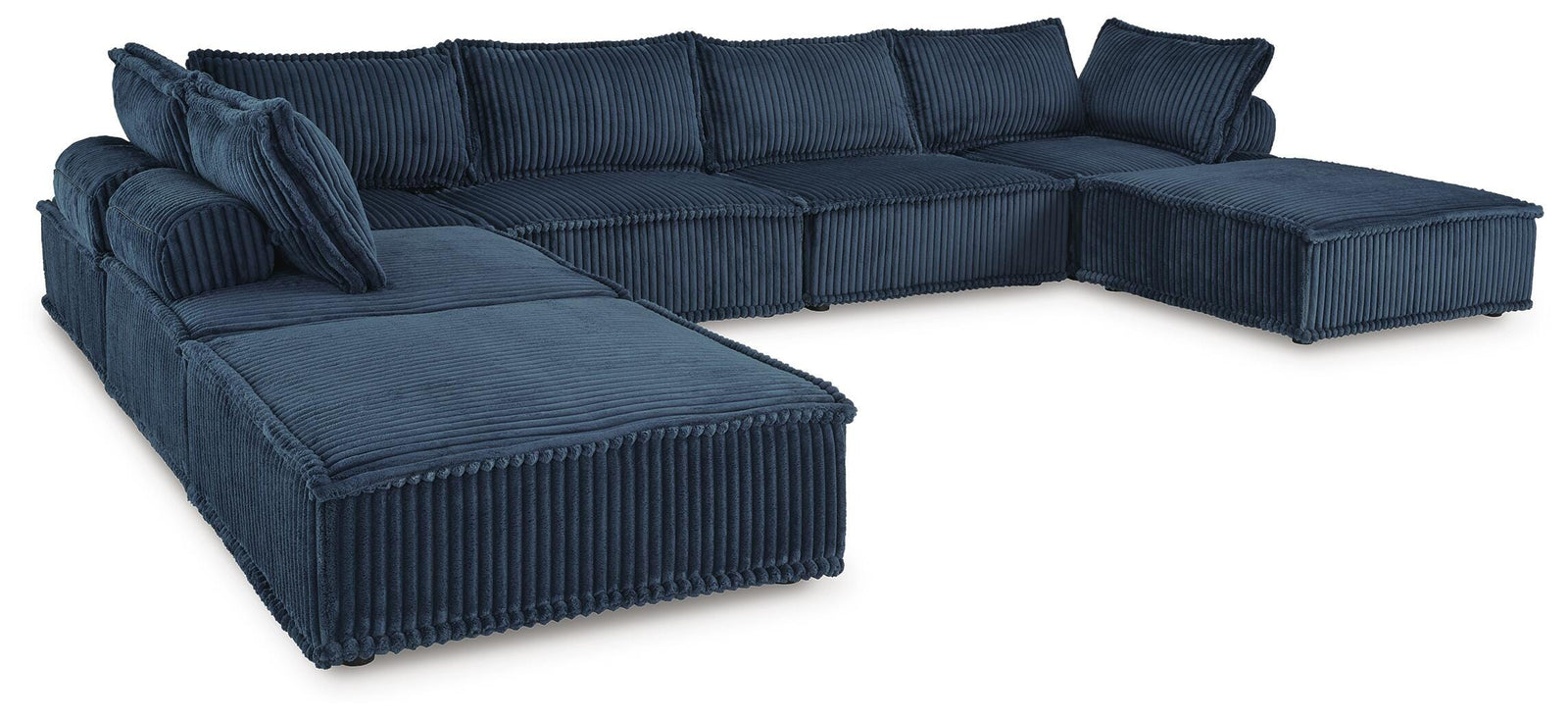 Bales 7-Piece Modular Seating (A3000662-SI)