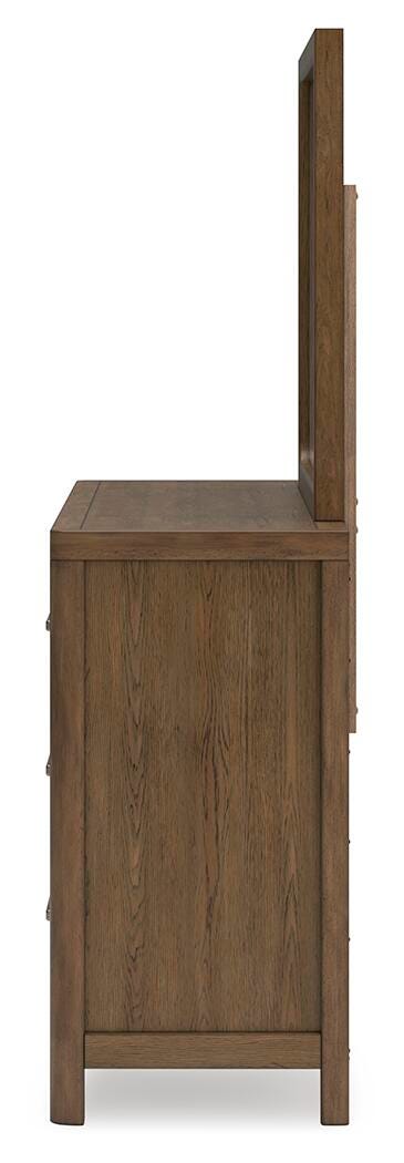 Cabalynn Panel Storage Bed, Dresser, Mirror and 2 Nightstands (B974-SI) - Image 7