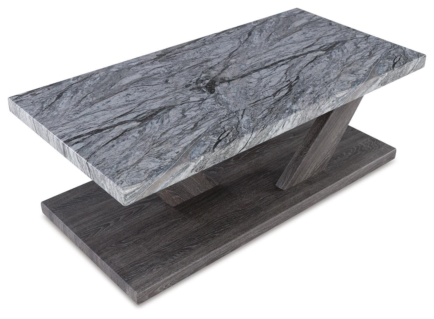 Bensonale Table (Set of 3) - Brown/Gray (T400-SI) - Image 5