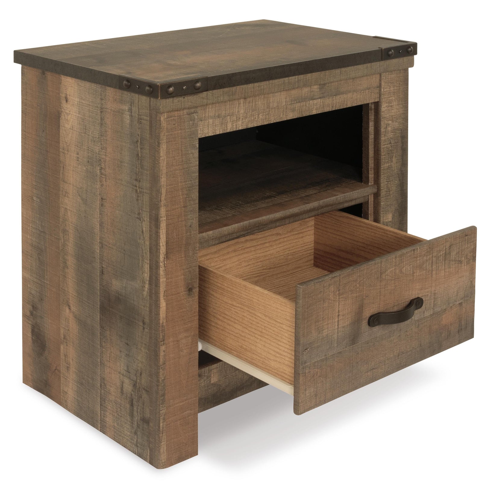 Trinell Nightstand - Brown (B446-SI) - Image 11