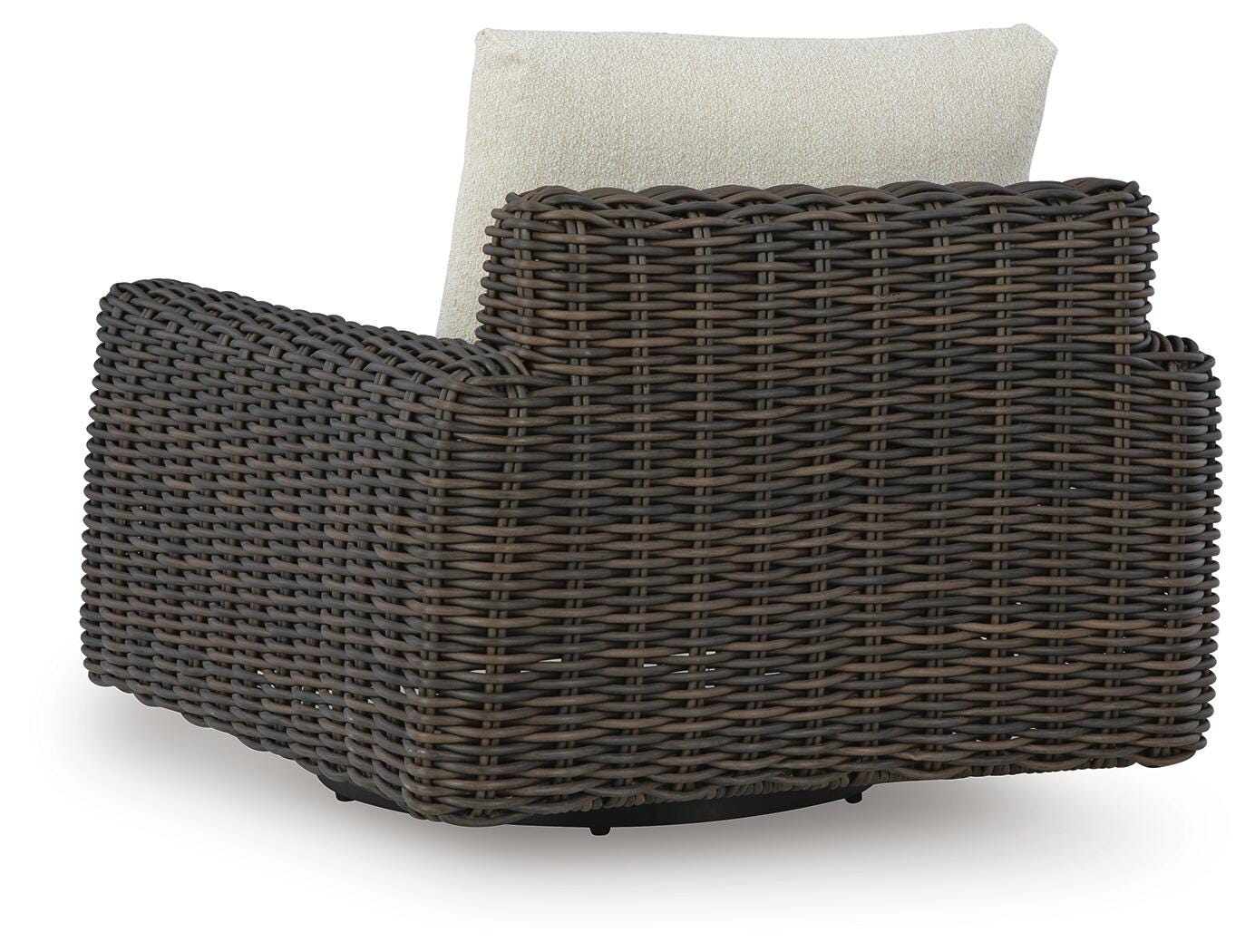 Kimora Outdoor Right and Left-arm Facing Loveseat with Cushion (Set of 2) (P711-SI) - Image 29