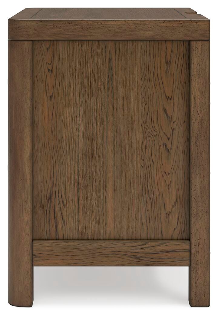 Cabalynn Upholstered Bed and 2 Nightstands (B974-SI) - Image 14