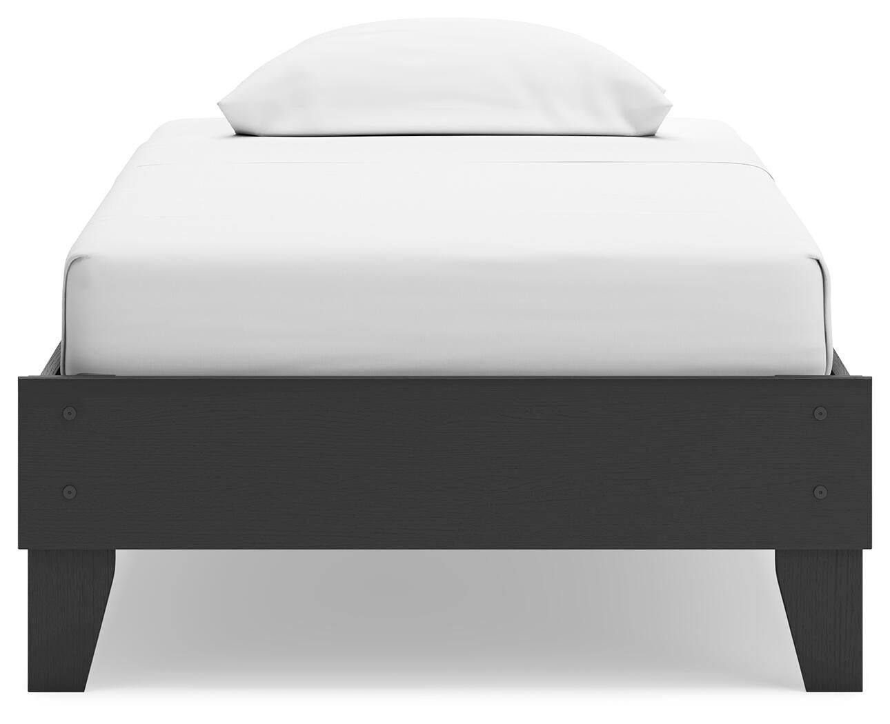 Socalle Platform Bed - Black (EB1865-SI) - Image 4