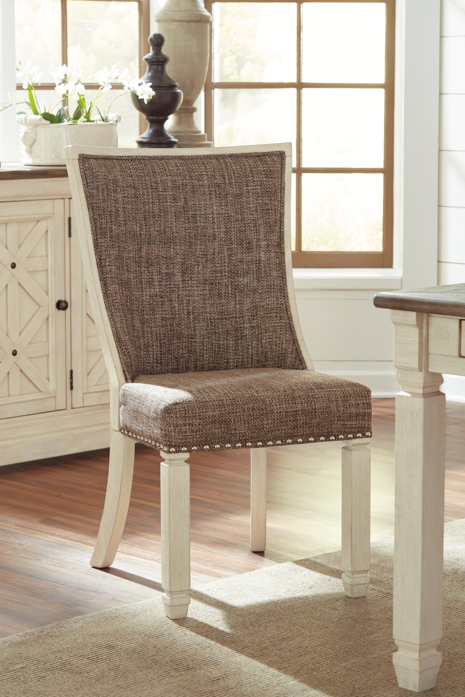 Bolanburg Dining Extension Table and 8 Chairs (D647-SI) - Image 7