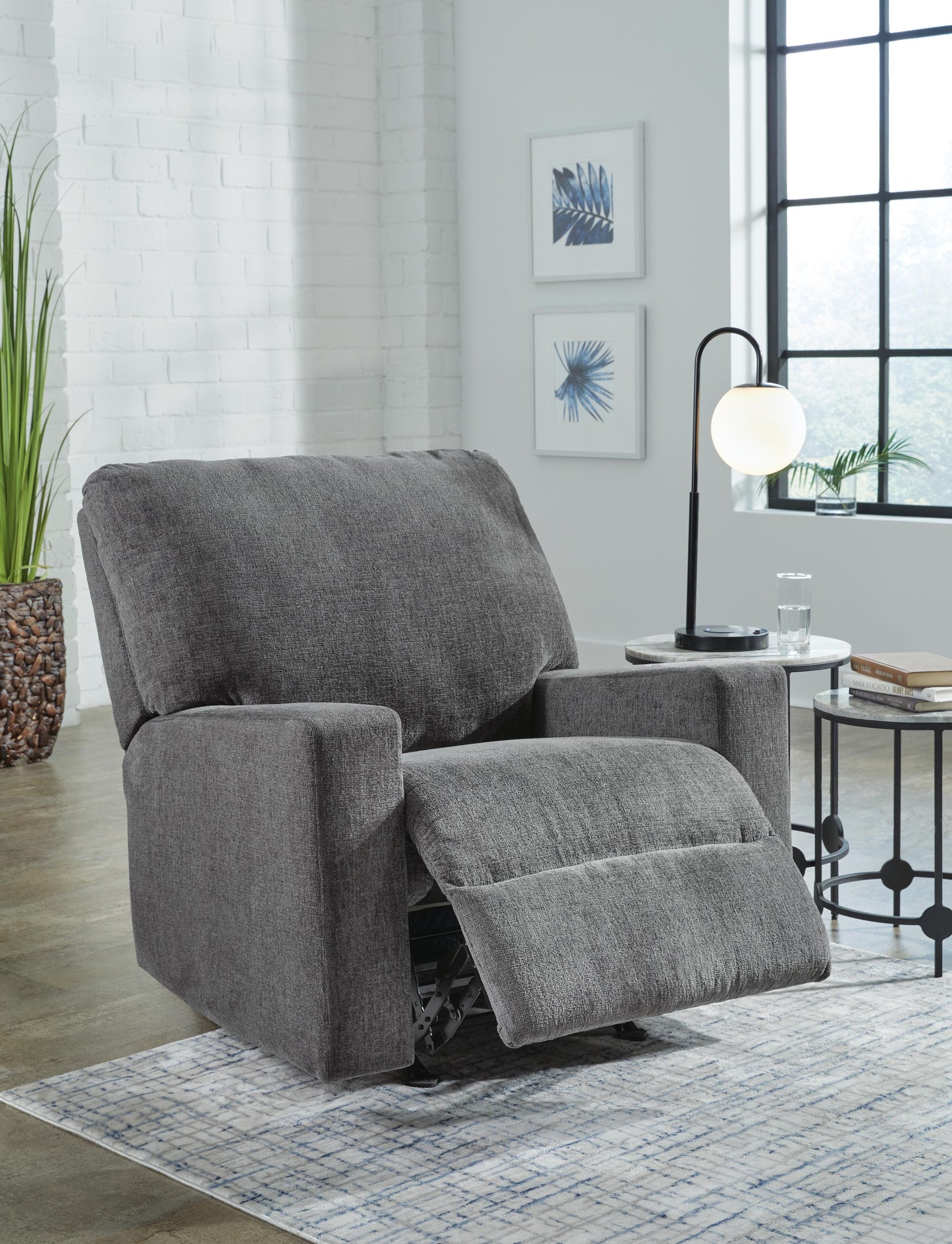 Rannis Full Sofa Sleeper and Recliner (53602-SI) - Image 17
