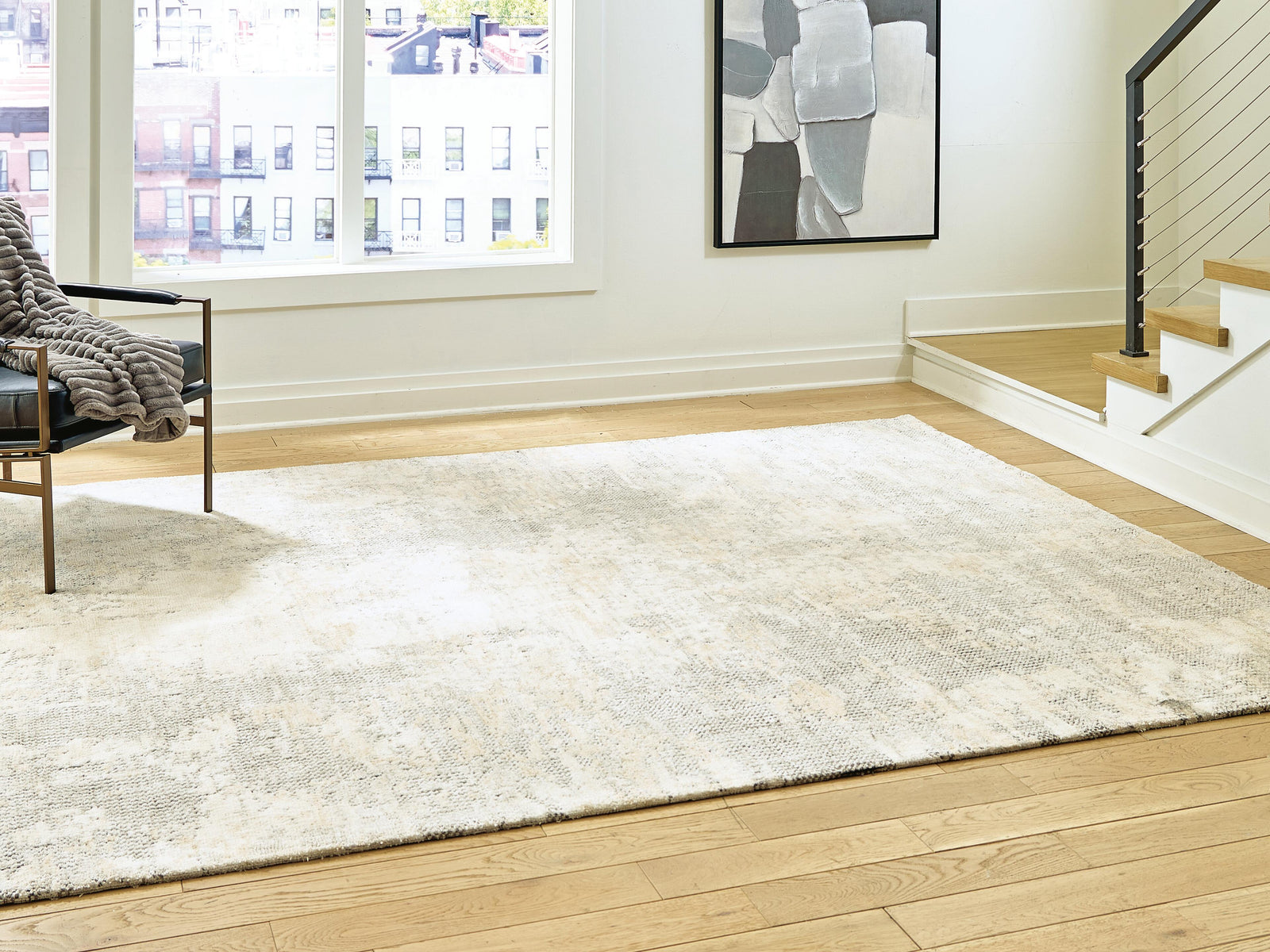 Raif Large Rug (R40808-SI) - Image 2