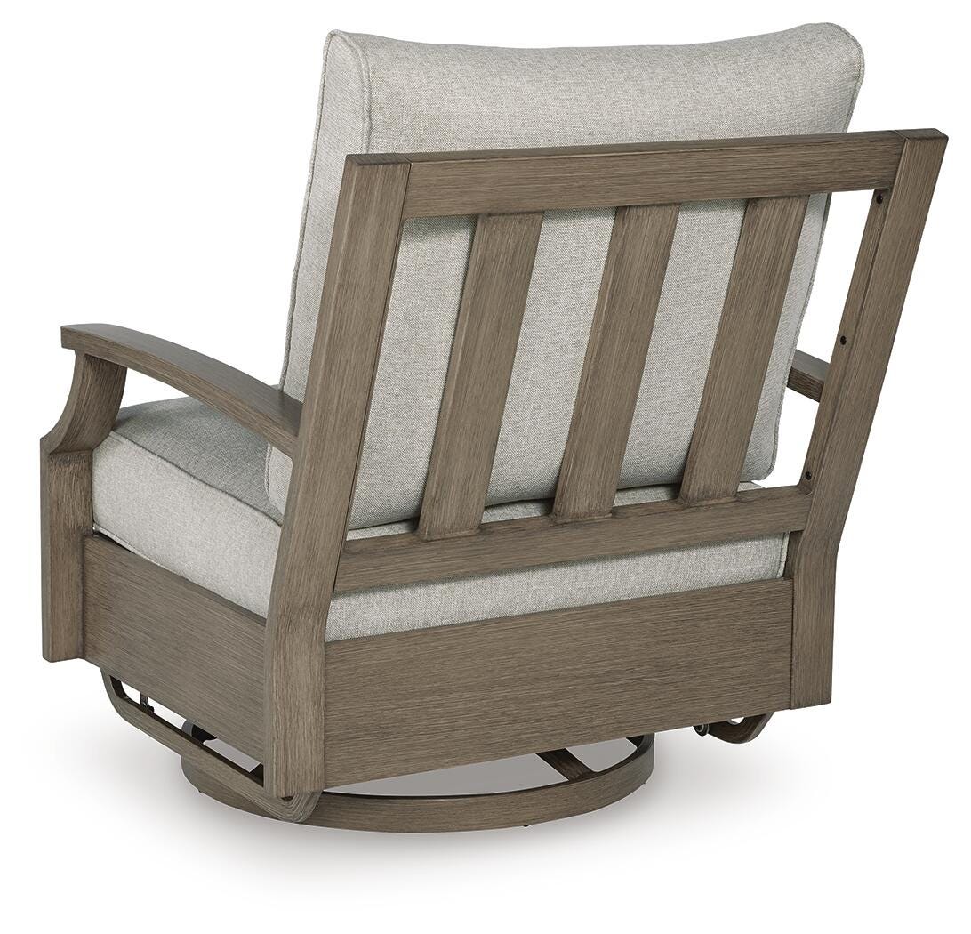 Rainier Ranch Outdoor Sofa with Cushion (P701-SI) - Image 6