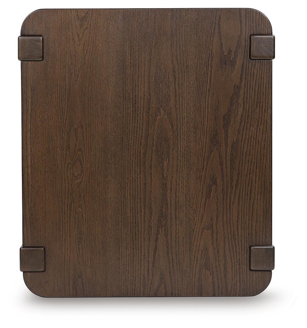 Breckington End Table - Dark Brown (T656-SI) - Image 6