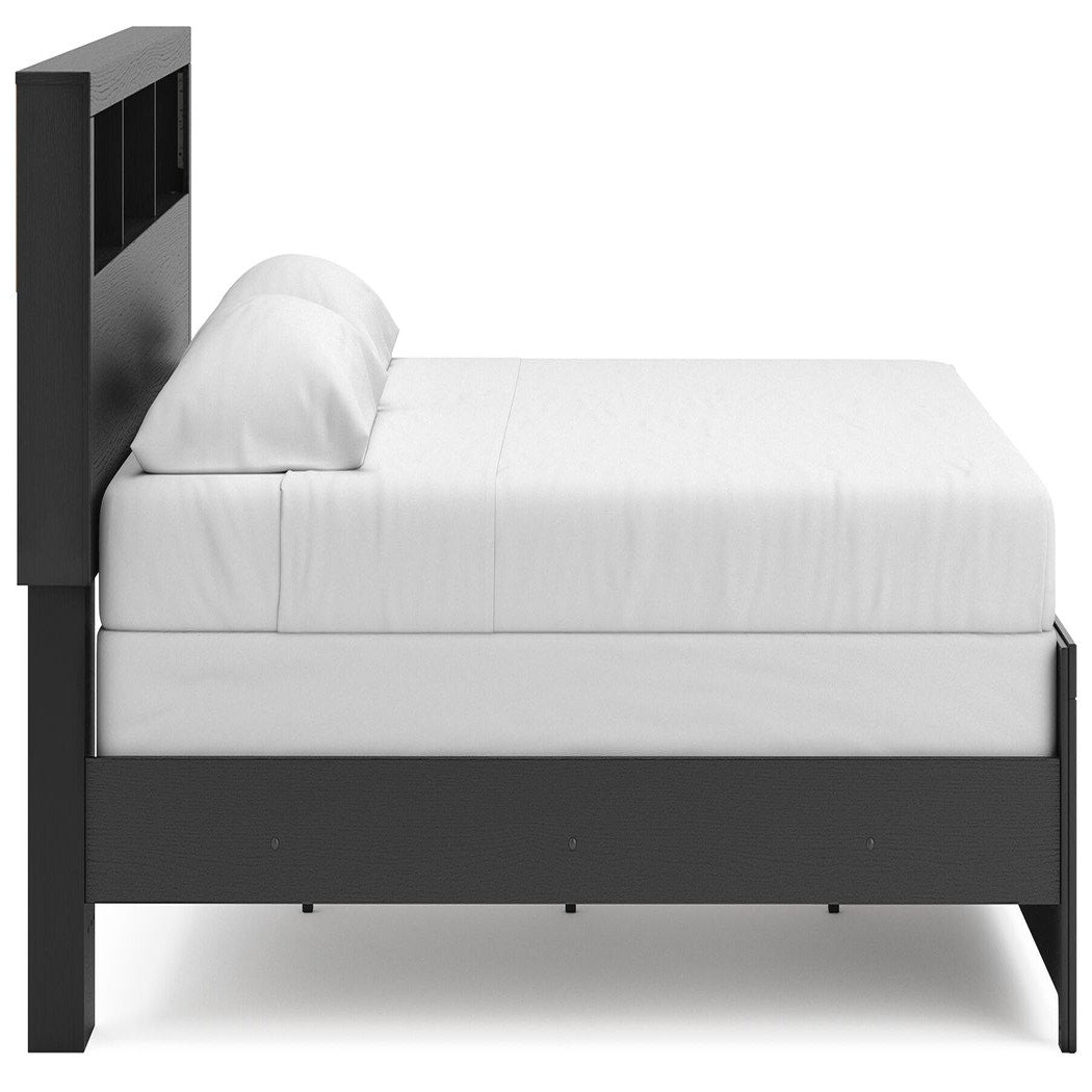 Broachmyn King Bookcase Bed (PCB1118-SI) - Image 5