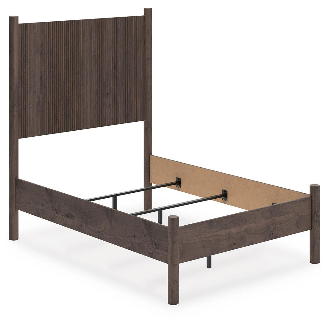 Pamytta Full Panel Bed (PCB2614-SI) - Image 2