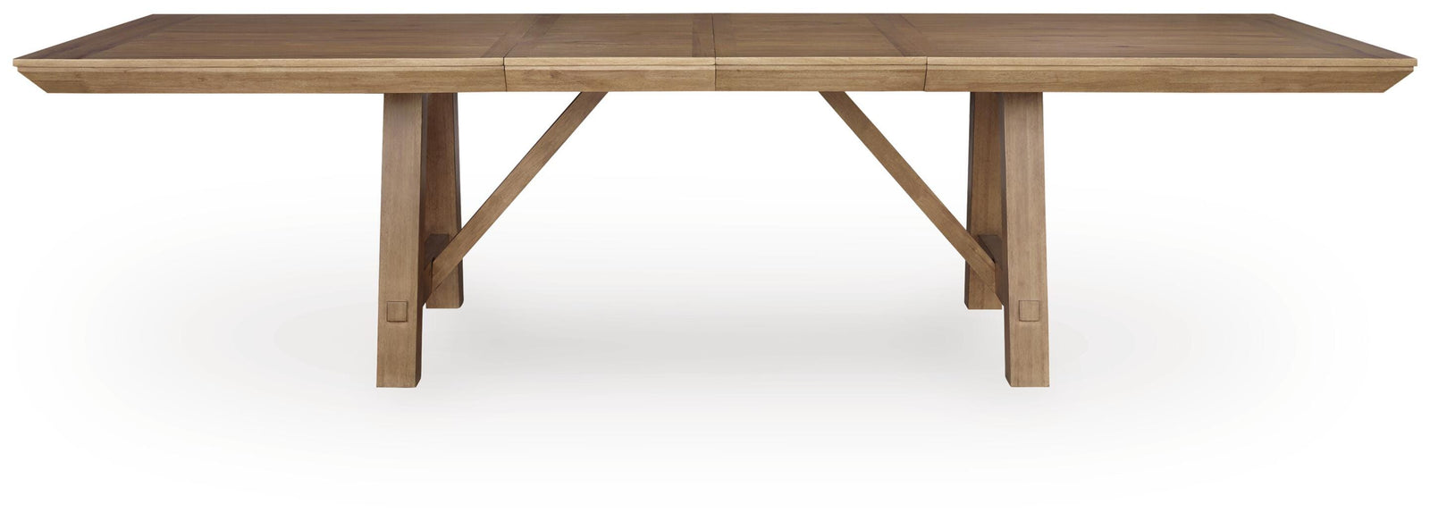 Ridgester Extension Dining Table, 2 Arm Chairs and 4 Side Chairs (D858-SI) - Image 10