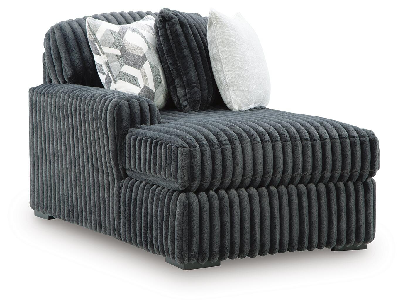 Midnight-Madness Left-Arm Facing Corner Chaise (98105-SI)