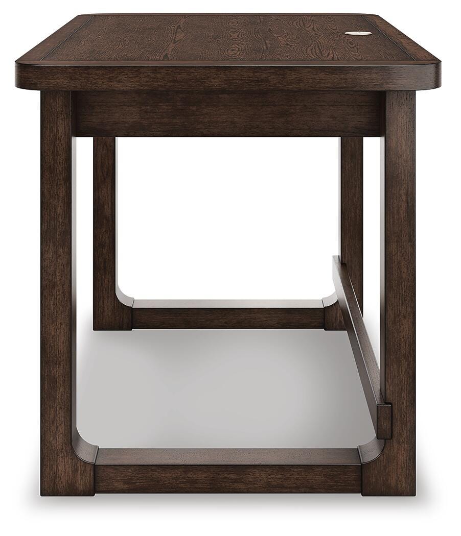 Breckington 56 Home Office Desk (H556-SI) - Image 7
