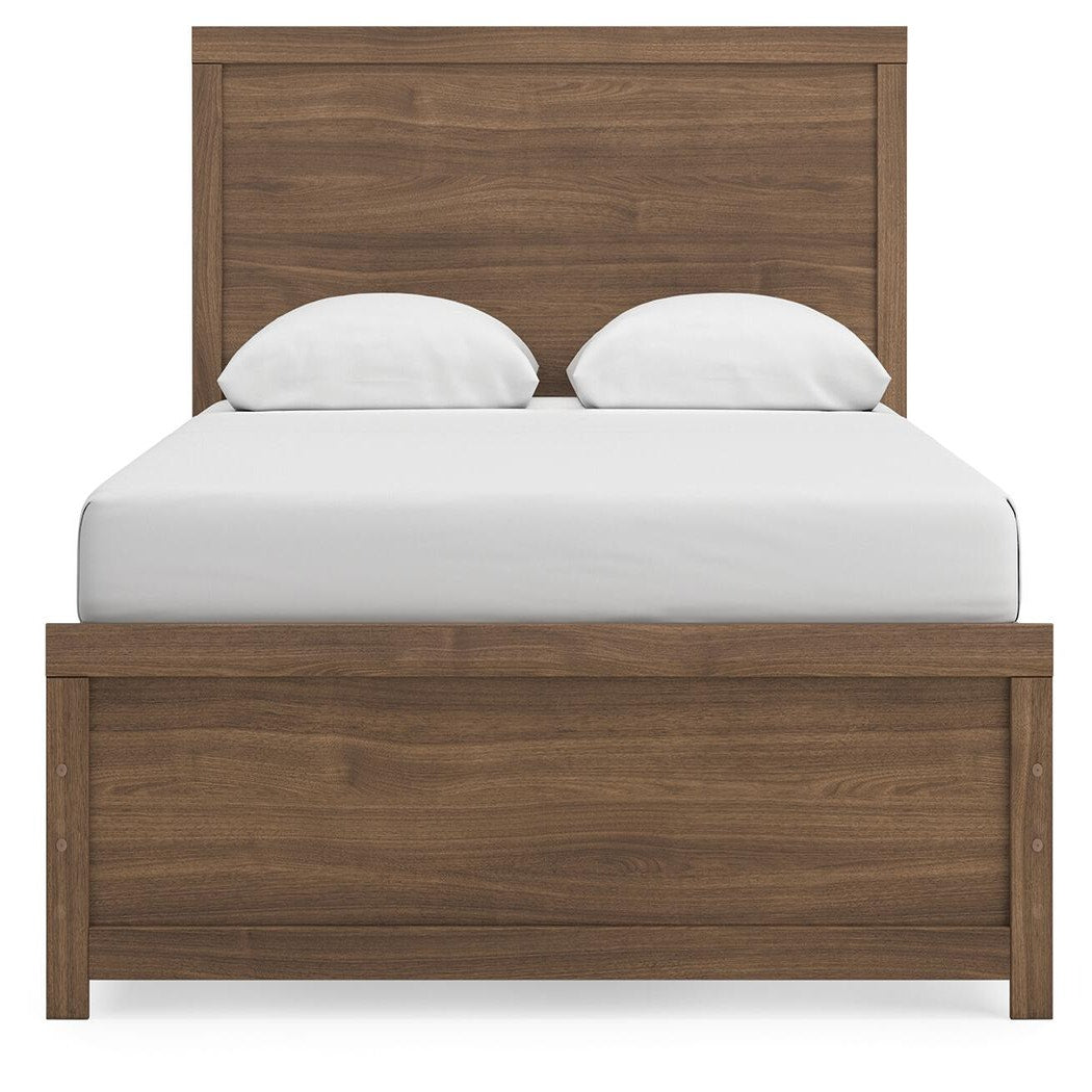 Broachmyn Queen Panel Bed, Dresser, Mirror and Nightstand (PCB1116-SI) - Image 9